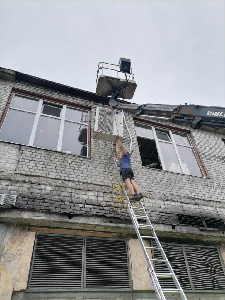 встановлення кондиціонерів у Львові