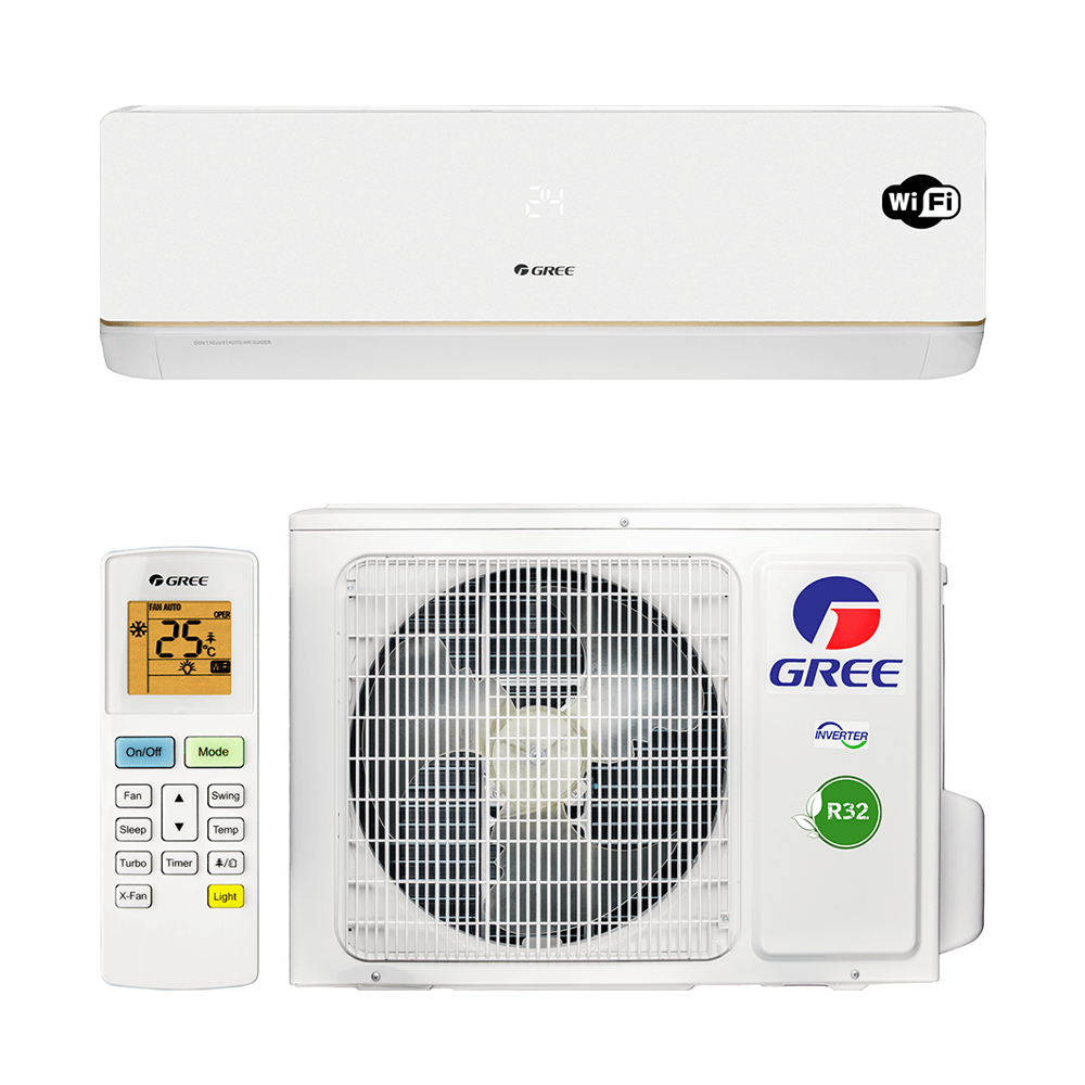 Кондиціонер Gree Bora Inverter GWH09AAB-K6DNA5A/WIFI