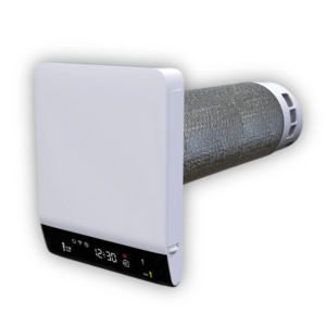 Провітрювач рекуператор Вентс Breezy 160-E Smart з WiFi, СО2 та VOC
